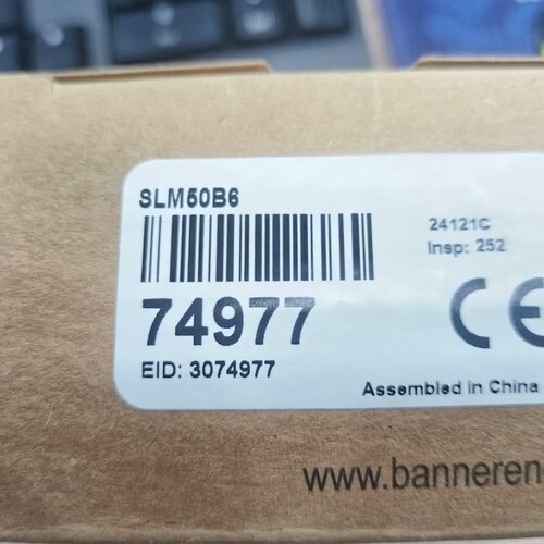 BANNER邦纳 SLM50B6槽型光电传感器--议价商品
