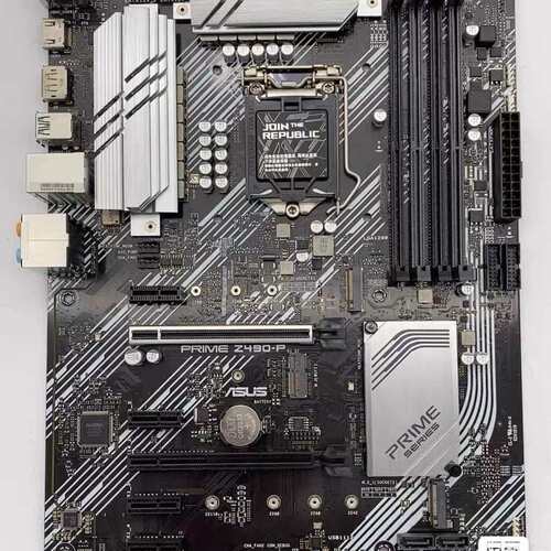 华硕PRIME Z490-P主板，工厂库存，外观几乎全新，功--议价商品