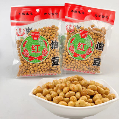 春红香酥豆油炸黄豆坚果制品