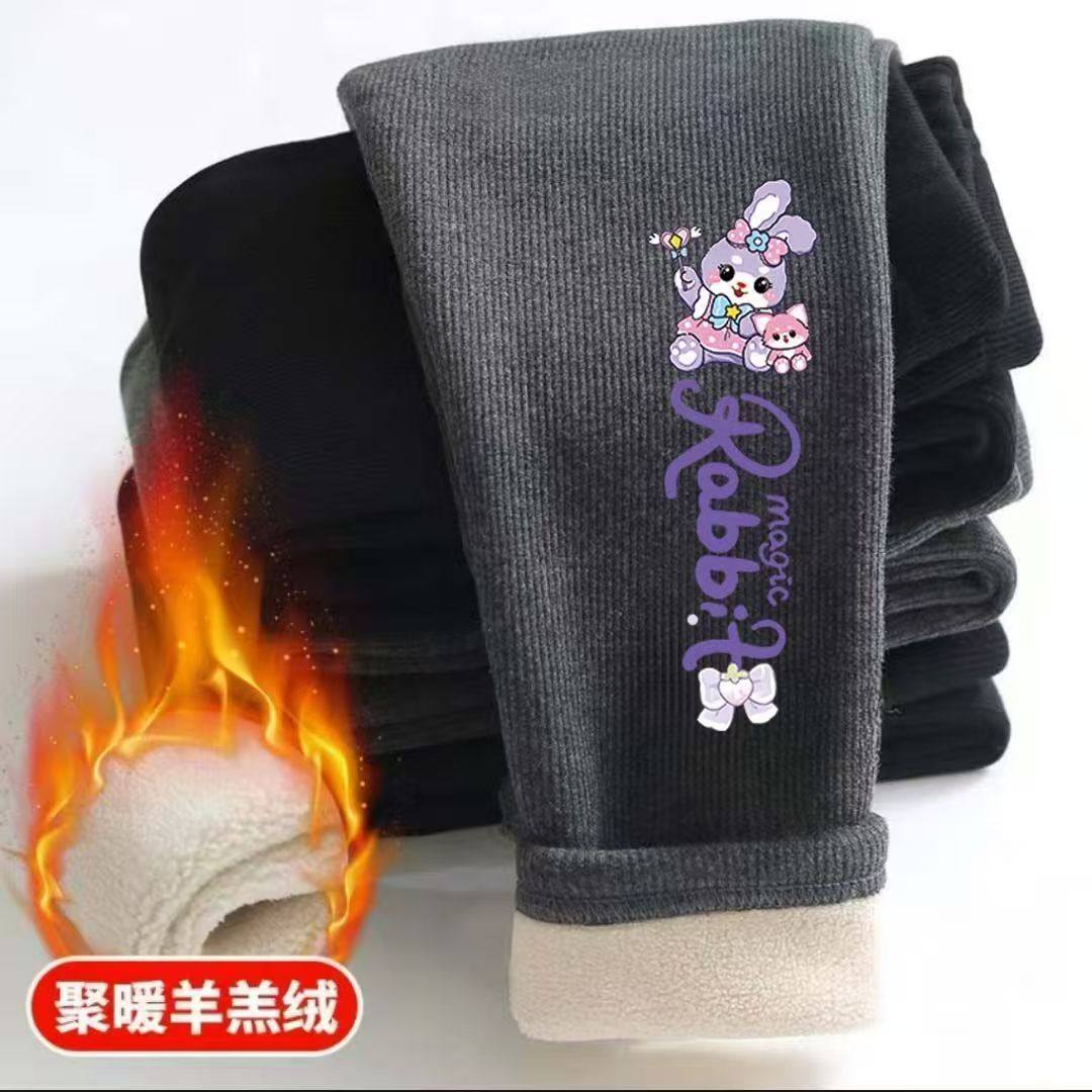 女童加绒加厚打底裤冬季外穿女宝宝保暖棉裤儿童羊羔绒一体绒裤子,童装/婴儿装/亲子装,裤子,淘宝优惠券,粉丝福利购,淘宝优惠卷