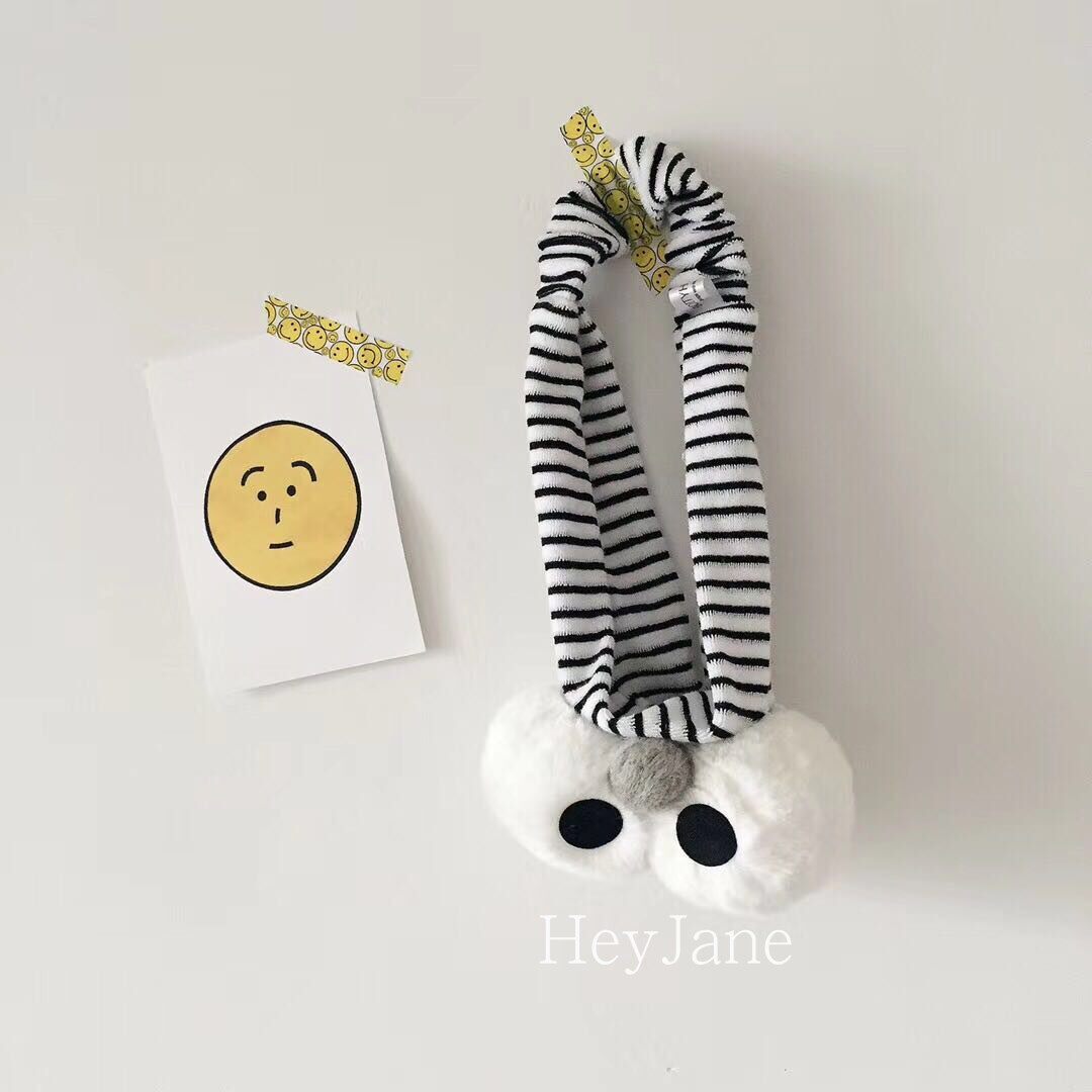 HeyJane韩国ins芝麻街束发带