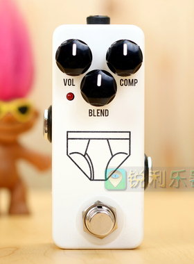 【JHS Whitey Tighty】压缩激励效果器【锐利乐器】