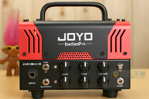 【Joyo Jackman II】卓乐小怪兽二代箱头 迷你蓝牙电子管吉他音箱