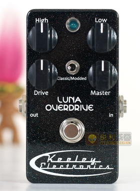 【Keeley Luna Overdrive】过载效果器【锐利乐器】