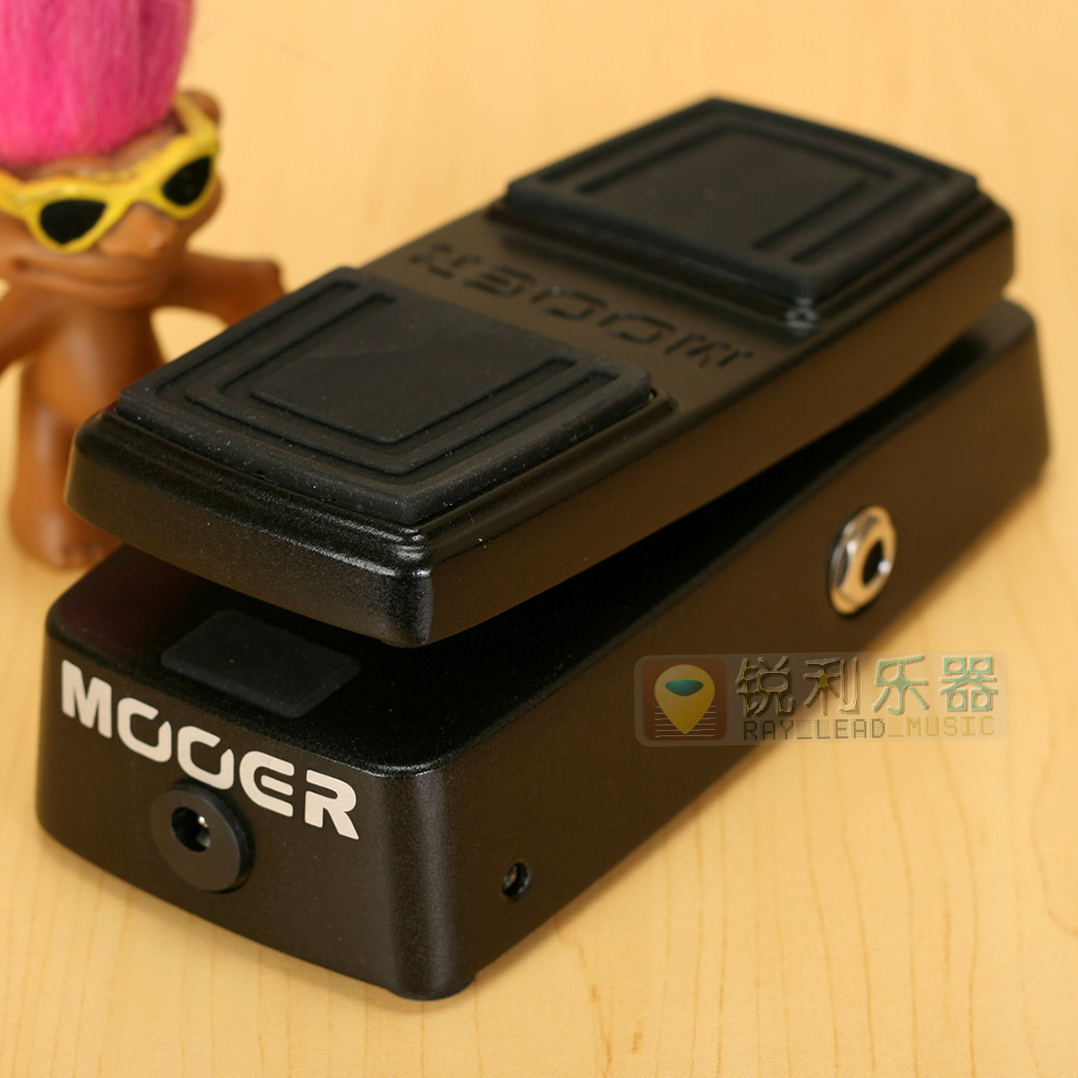 MooerFreeStep哇音音量踏板