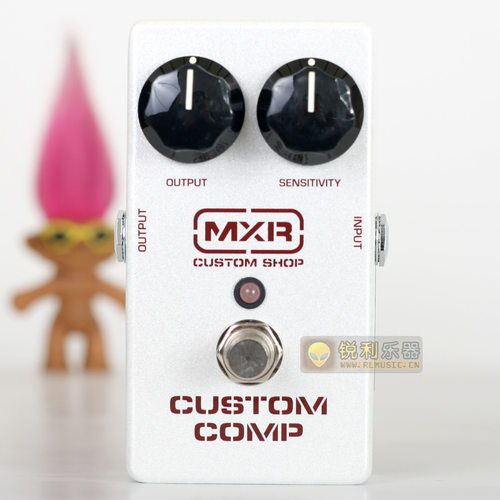 【MXR CSP202 Custom Comp】定制压缩效果器【锐利乐器】