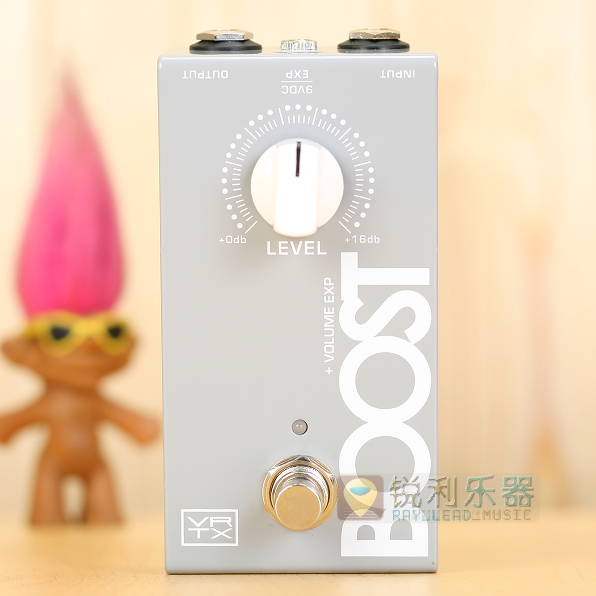 【Vertex Boost MKII】清音激励效果器音量推子缓冲【锐利乐器】