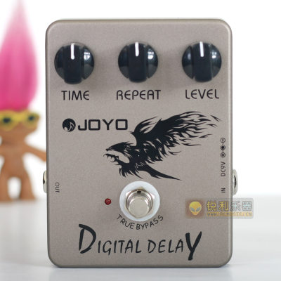 【Joyo JF-08 Digital Delay】卓乐数字延时效果器【锐利乐器】