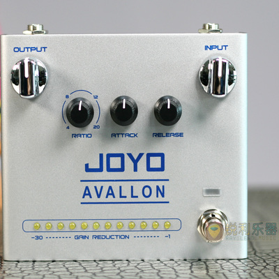Joyo R-19 AVALLON卓乐电吉他贝斯复古压缩单块效果器