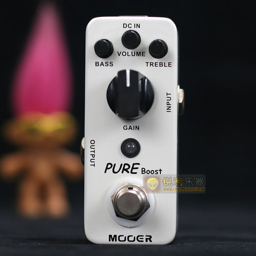 Mooer Pure Boost 魔耳 20dB提升 清音激励效果器