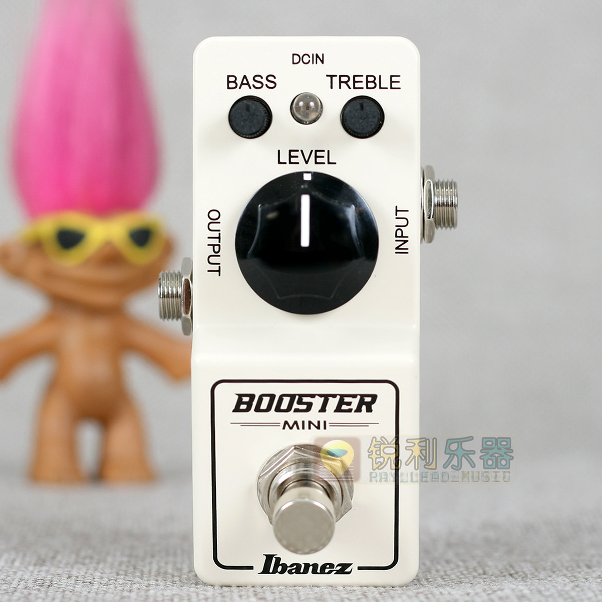 【Ibanez BTMINI Booster】迷你推子单块 激励效果器【锐利乐器】