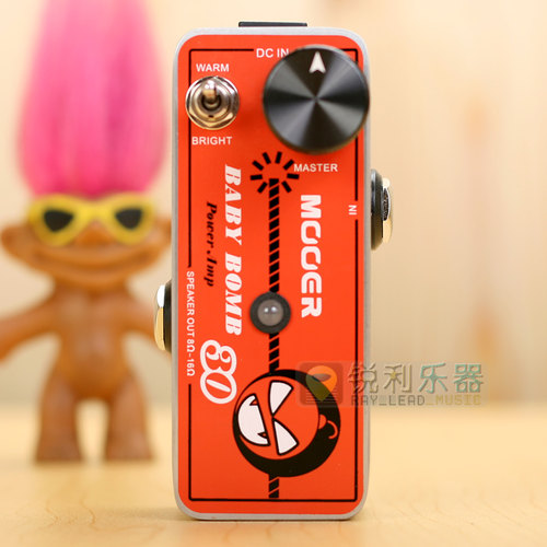 Mooer Baby Bomb 魔耳 30瓦纯后级单块 迷你功放