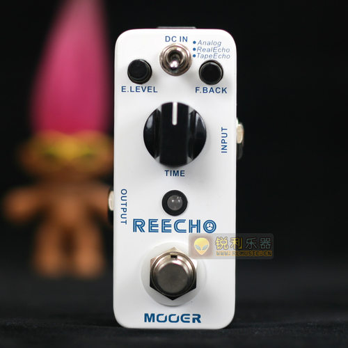 【Mooer Reecho】魔耳 三模式延迟 数字延时效果器【锐利乐器】
