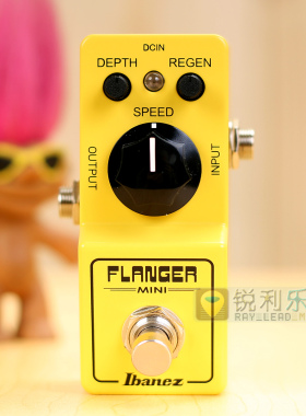 【Ibanez FLMINI Flange】迷你弗兰格飘忽效果器【锐利乐器】
