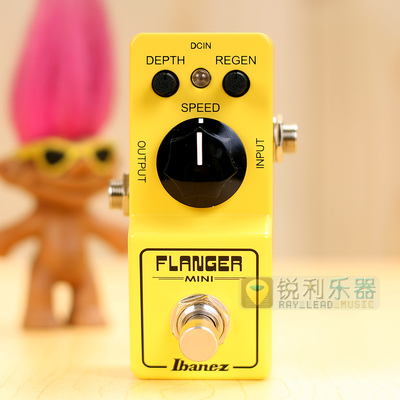 【Ibanez FLMINI Flange】迷你弗兰格飘忽效果器【锐利乐器】