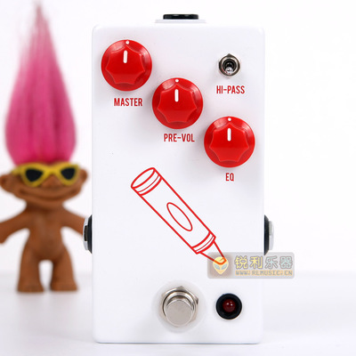 单块效果器JHS法兹失真发烧