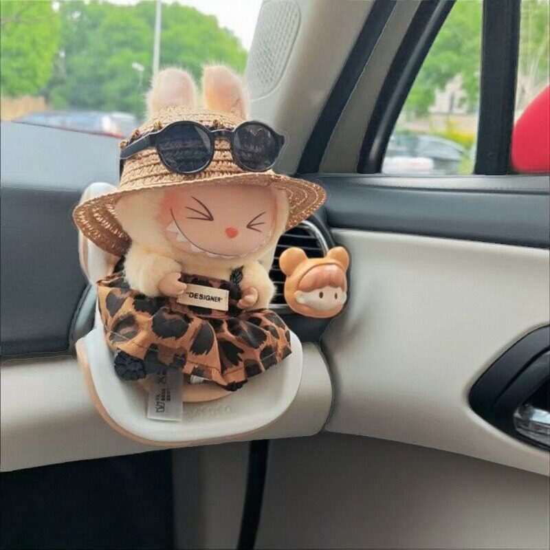 拉布布LABUBU香薰安全座椅