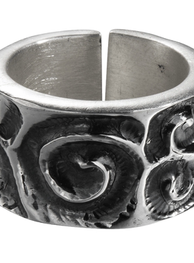 戒指开口情侣送男友个性复古银饰