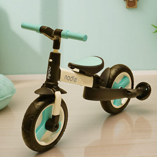 纳豆儿童平衡车二合一自行车