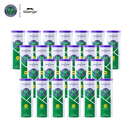 正品 Slazenger网球温网史莱辛格比赛训练球施莱辛格3粒4粒铁罐球