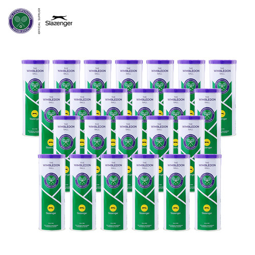 Slazenger网球3粒4粒比赛训练球