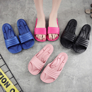 厚底柔软男女静音居家凉拖鞋 防滑夏季 正品 中国台湾浴室排水拖鞋