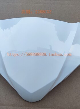 适用于新大洲本田配件NS110R SDH110T-7前手把护盖白色转向前壳白