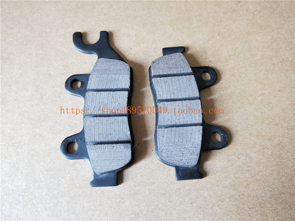 五本摩托车配件CBF190R猛鸷190X前碟刹片、前刹车片原厂正品