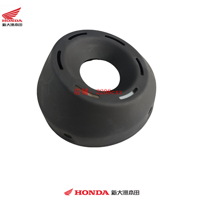 新大洲本田摩托车SDH125T-47SquareX125祖玛排气管尾罩消音器尾盖