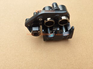 7前制动下泵黑色卡钳原厂 适用于新大洲本田摩托配件110RSDH110T