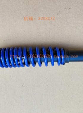 新大洲本田配件2021新款SDH125T-37A星际款裂行后减震器蓝色