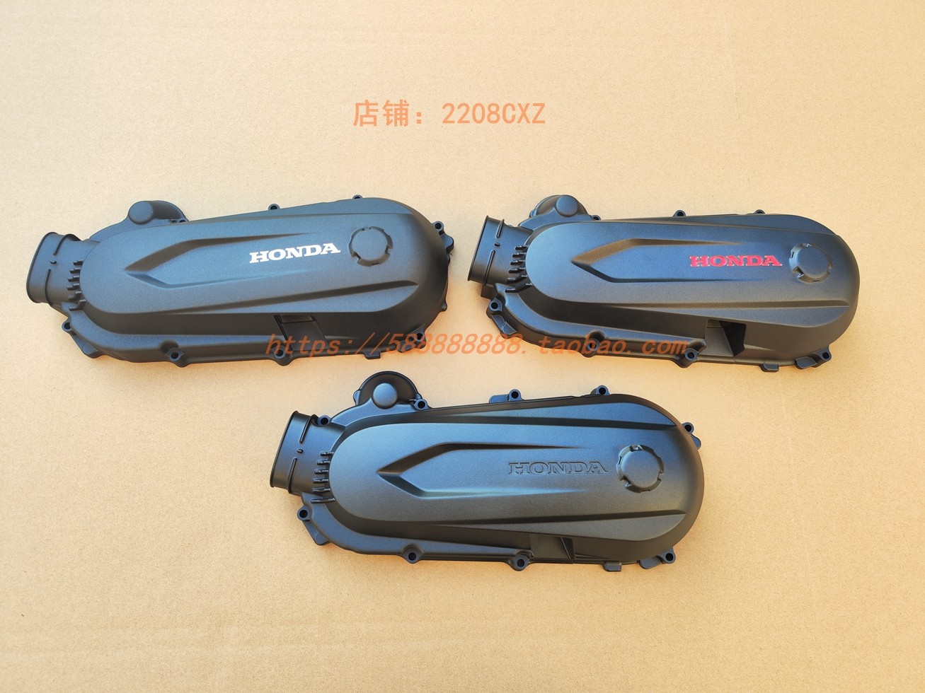 适用于新大洲本田配件125LA125T-39发动机左边盖传动箱盖纯本田标