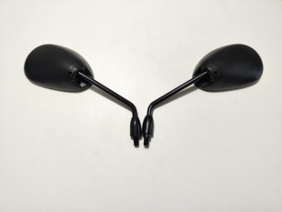 新大洲本田摩托车配件后视镜125SSDH125-61反光倒车镜原厂