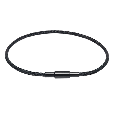 手绳潮百搭可穿黄金转运珠牛皮