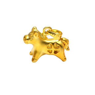 999纯银十二生肖吊坠3D硬银鼠牛虎兔龙蛇马羊猴鸡狗猪本命年挂件