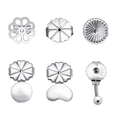 支撑耳堵太重耳钉耳托防下垂外翻