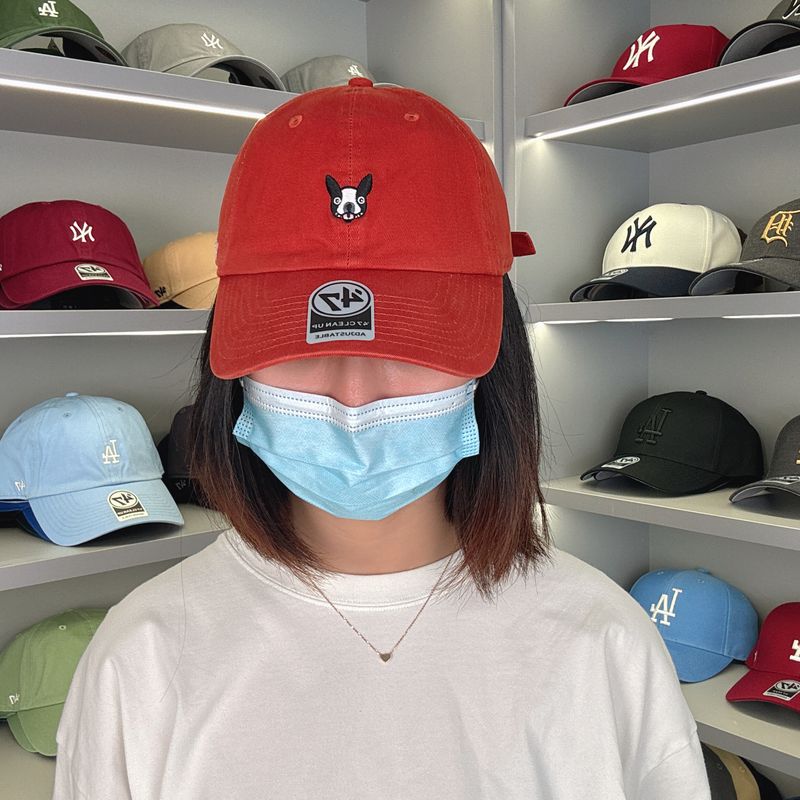 幂姐同款！复古小狗棒球帽