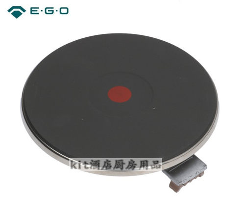德国EGO圆形2600W电热炉盘22cm电灶板18.22463.018加热板230V