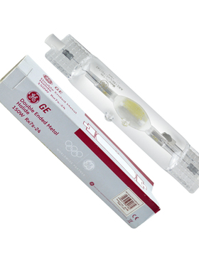 GE通用电气 陶瓷35W70W150W 石英Rx7s射灯 红色 双端金卤灯