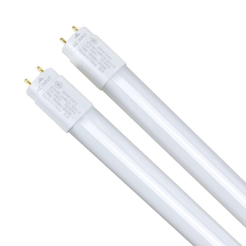 GE通用电气 T8 led灯管单端进电18W长寿命节能一体长条1.2米条形