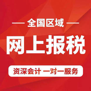 小规模企业个体户等全国0申报网上报税汇算清缴工商年检等