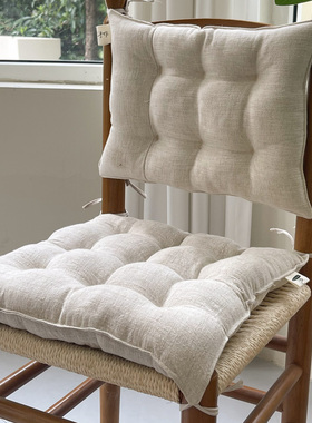 加厚软包坐垫椅子垫凳子屁垫椅子靠背垫餐椅垫久坐屁股垫靠背座垫