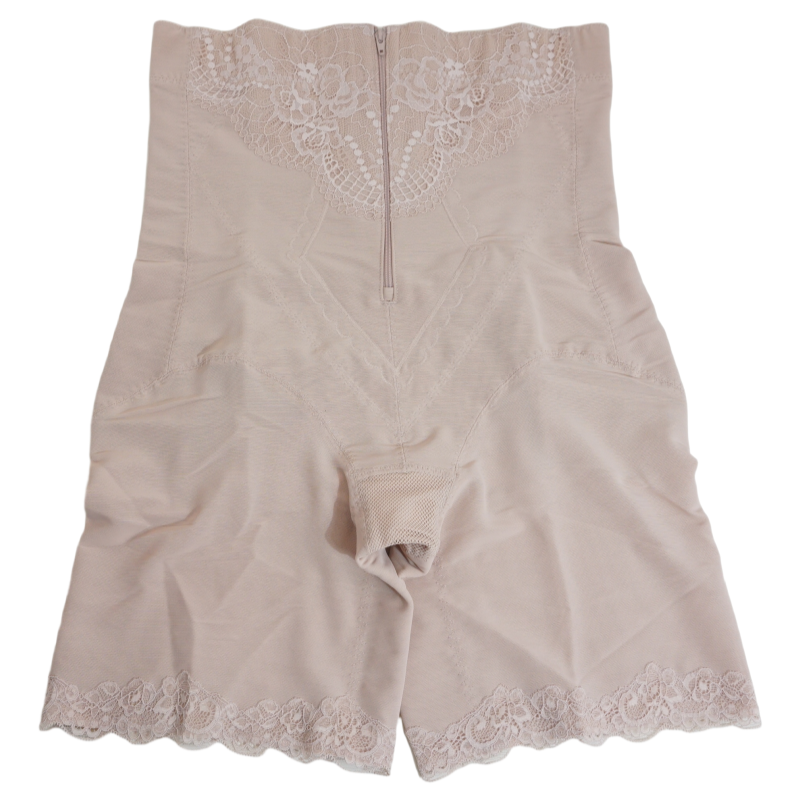 收腹塑形薄收腹裤奥丽侬夏高腰