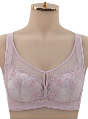 六月玫瑰文胸氧塑护乳仪按摩CD薄杯聚拢收副乳大胸显小女内衣8303