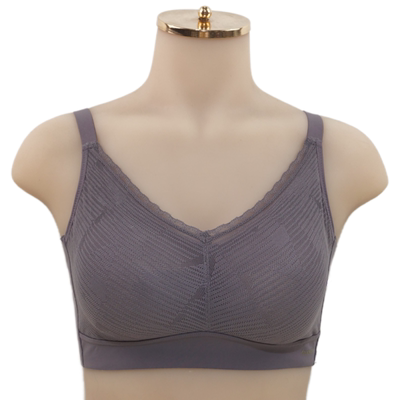 六月玫瑰文胸背心式中薄无钢圈舒适聚拢收副乳运动睡眠内衣8312女