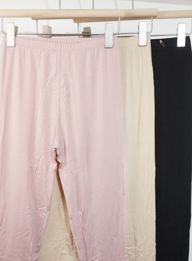 新一步女士秋裤小鹅羽绒发热高腰弹力超薄衬裤打底裤保暖裤22182