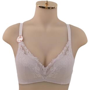 文胸无钢圈中厚AB杯U型聚拢不空杯内衣透气舒适OTW3081 奥丽侬特价
