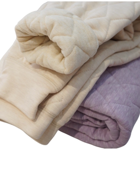 兄华儿童羊毛保暖裤棉袄5-10岁男女童三层加厚加棉校服神器60313B