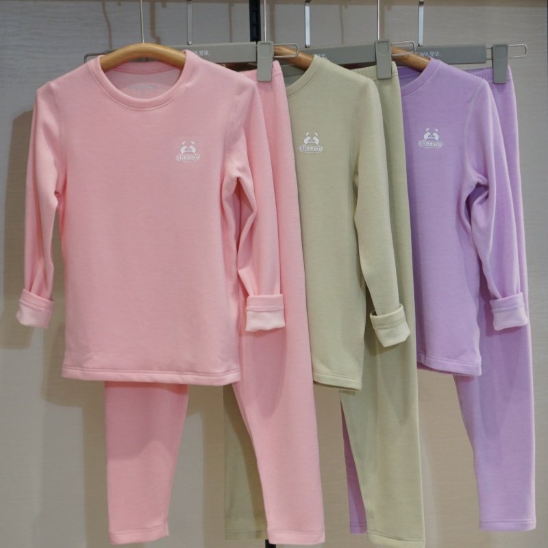 兄华小温泉女童蚕丝羊绒保暖内衣套装5016小童学生发热厚秋衣秋裤,女士内衣/男士内衣/家居服,保暖套装,淘宝优惠券,粉丝福利购,淘宝优惠卷