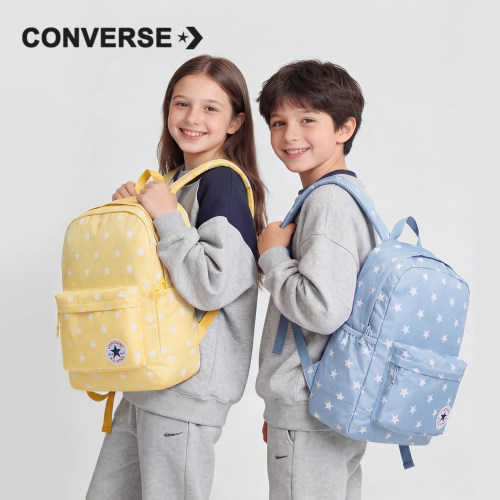 匡威converse双肩包初高中男女生大容量高颜值旅游超轻量化书包